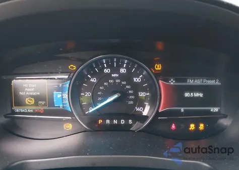 2017 Ford Explorer Xlt из США, поврежденный, VIN 1FM5K8D82HGD01284